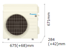 2.2～4.0（100V）kW カラー：ホワイト（5Y 7.5/1）